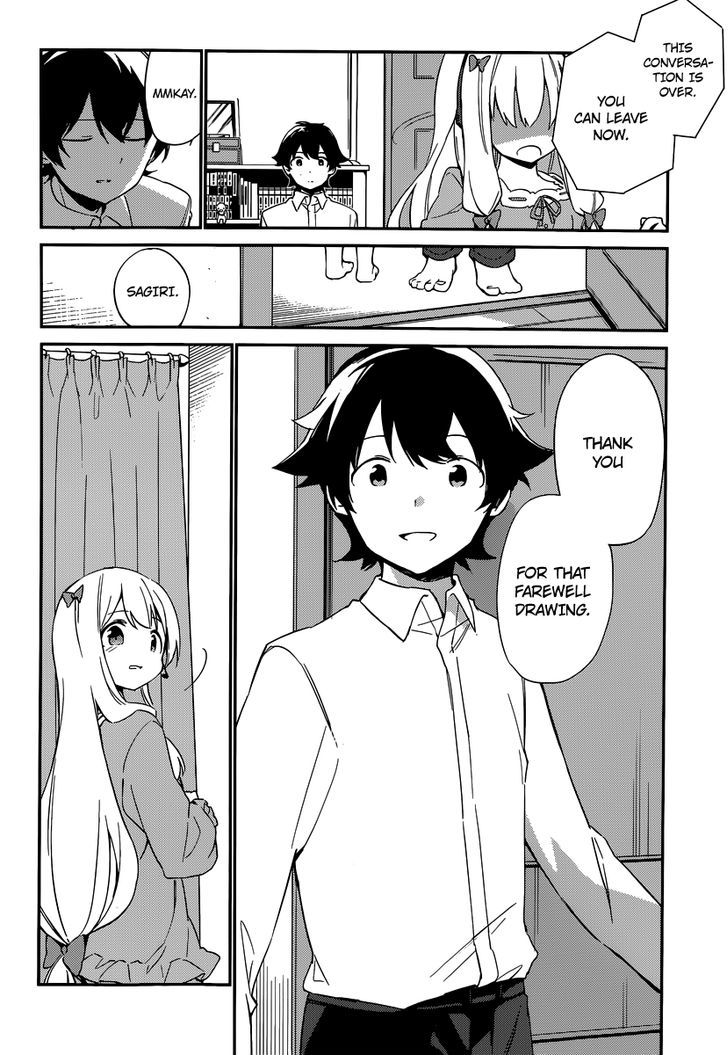 Ero Manga Sensei Chapter 3 page 31 - Chapter 3 : My Little Sister and the Forbidden Room (3)
