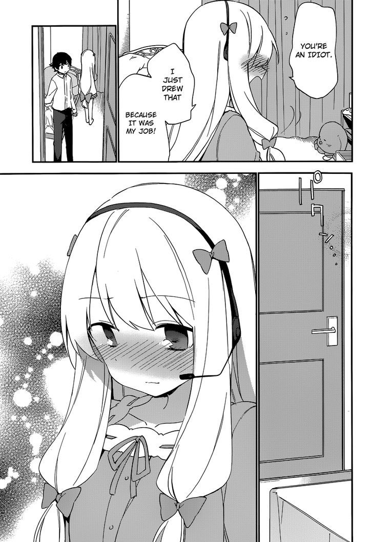 Ero Manga Sensei Chapter 3 page 32 - Chapter 3 : My Little Sister and the Forbidden Room (3)