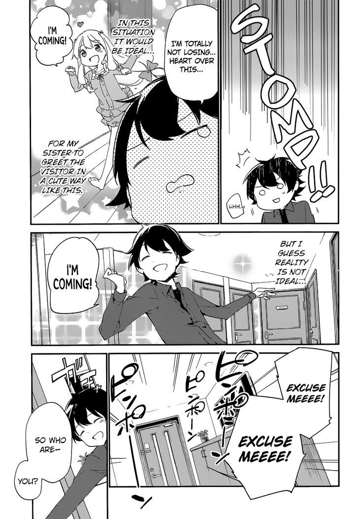 Ero Manga Sensei Chapter 3 page 34 - Chapter 3 : My Little Sister and the Forbidden Room (3)