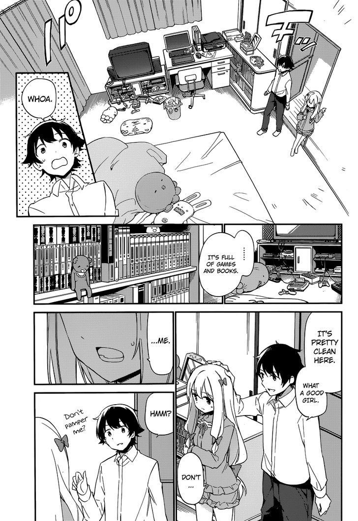 Ero Manga Sensei Chapter 3 page 4 - Chapter 3 : My Little Sister and the Forbidden Room (3)