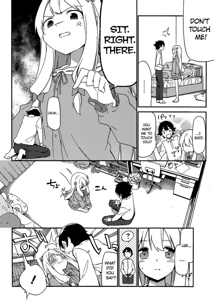 Ero Manga Sensei Chapter 3 page 5 - Chapter 3 : My Little Sister and the Forbidden Room (3)