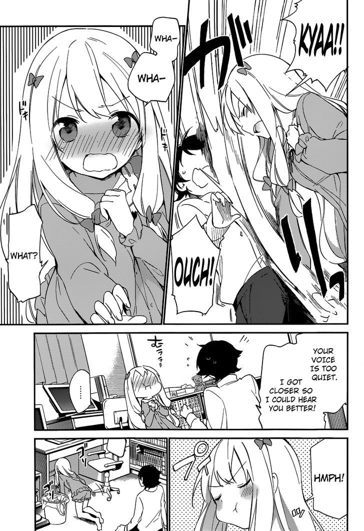 Ero Manga Sensei Chapter 3 page 6 - Chapter 3 : My Little Sister and the Forbidden Room (3)