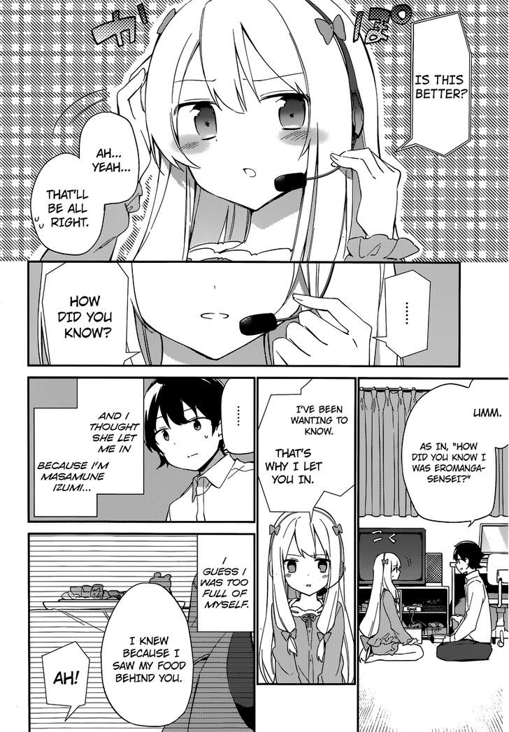 Ero Manga Sensei Chapter 3 page 7 - Chapter 3 : My Little Sister and the Forbidden Room (3)