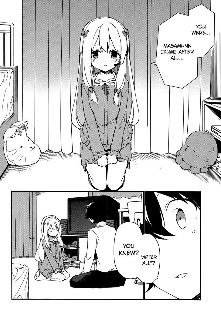 Ero Manga Sensei Chapter 3 page 9 - Chapter 3 : My Little Sister and the Forbidden Room (3)