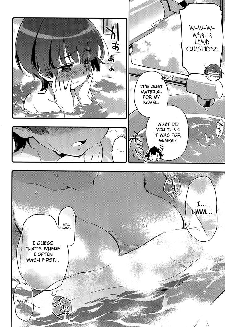 Ero Manga Sensei Chapter 30.3 page 11 - Chapter 30.3