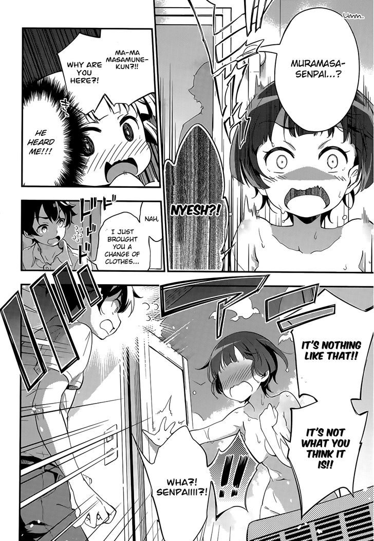 Ero Manga Sensei Chapter 30.3 page 15 - Chapter 30.3