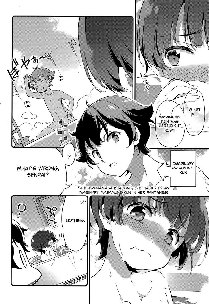 Ero Manga Sensei Chapter 30.3 page 9 - Chapter 30.3