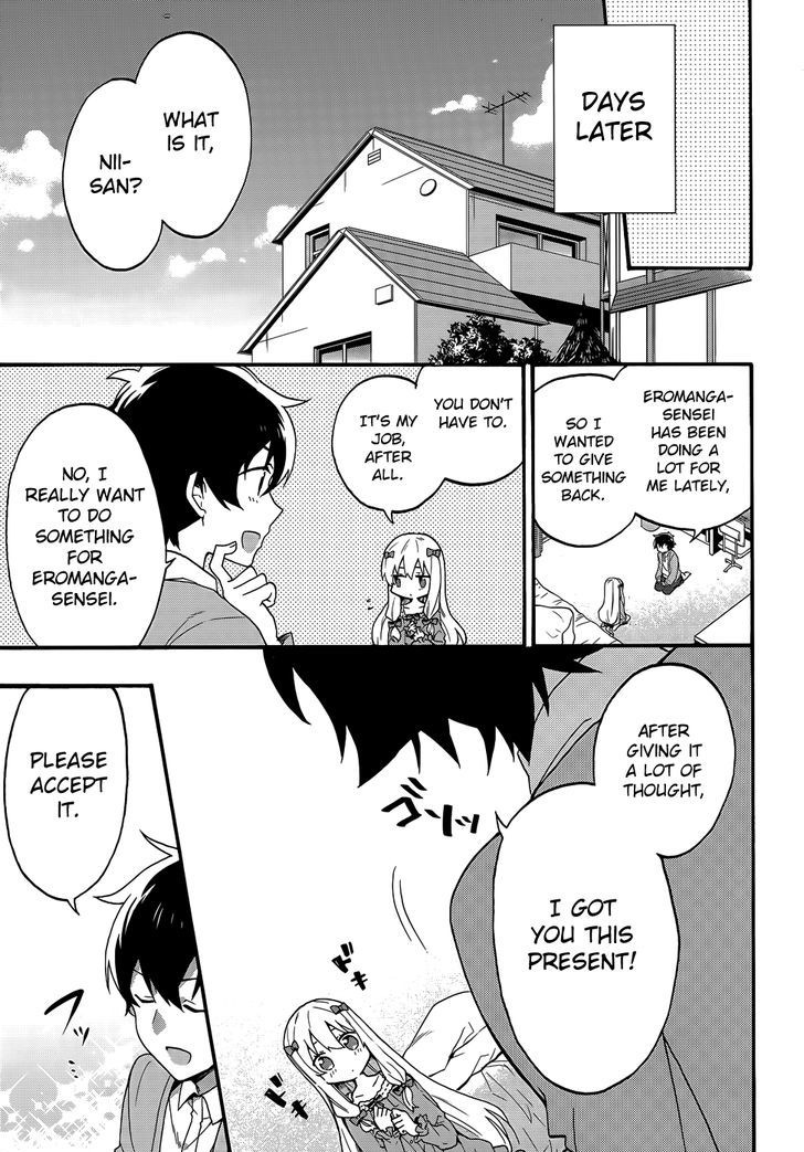Ero Manga Sensei Chapter 30.5 page 6 - Chapter 30.5