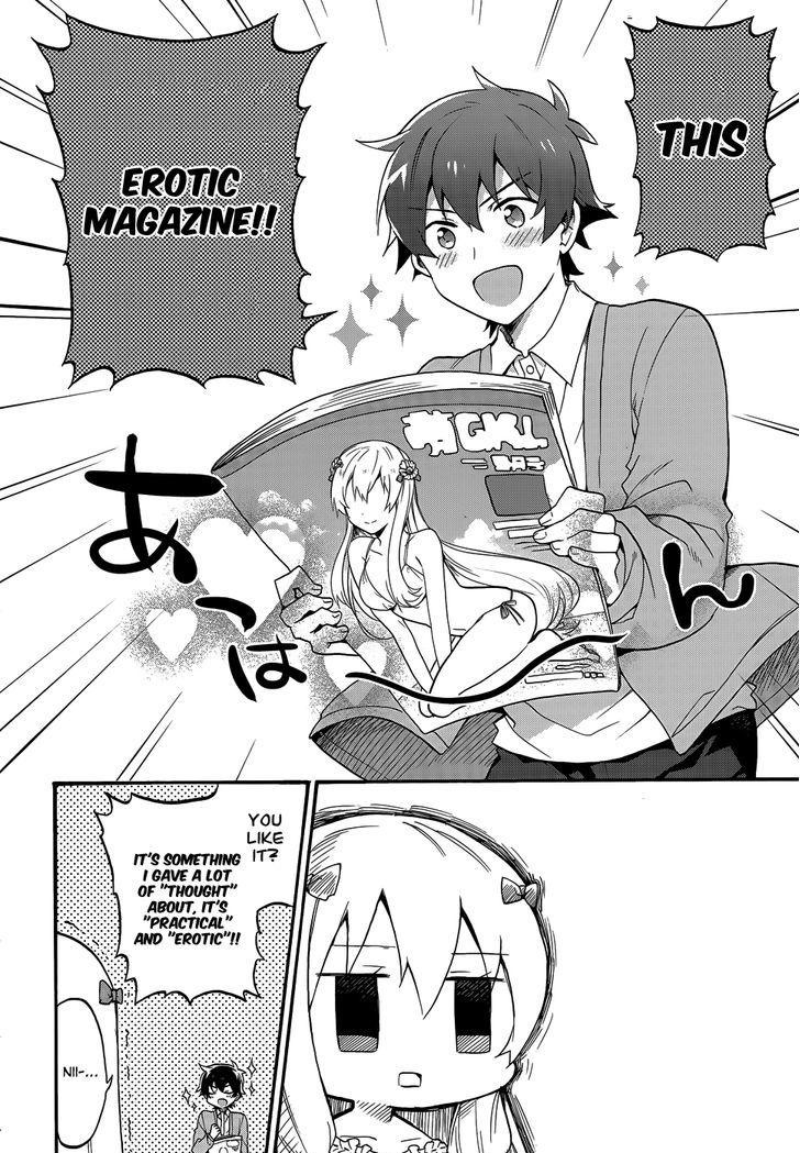 Ero Manga Sensei Chapter 30.5 page 7 - Chapter 30.5