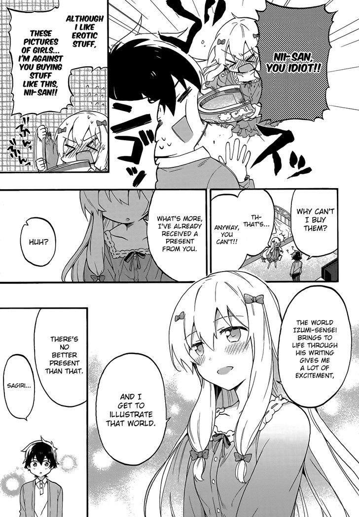 Ero Manga Sensei Chapter 30.5 page 8 - Chapter 30.5
