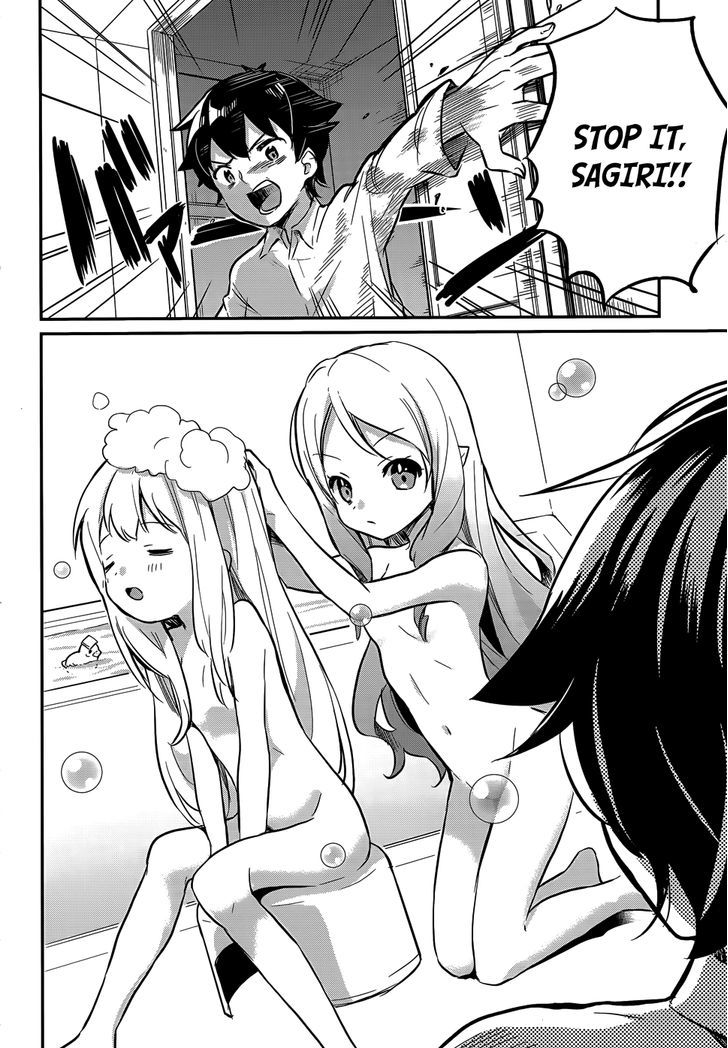 Ero Manga Sensei Chapter 30.8 page 10 - Chapter 30.8
