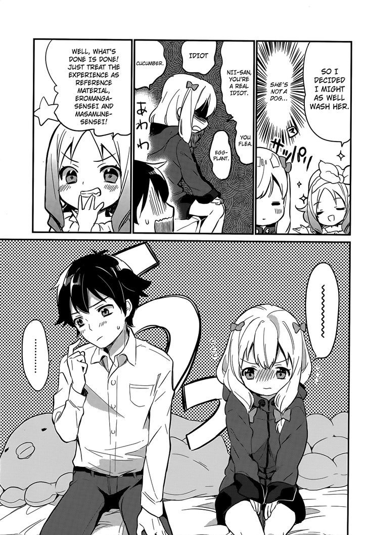 Ero Manga Sensei Chapter 30.8 page 13 - Chapter 30.8