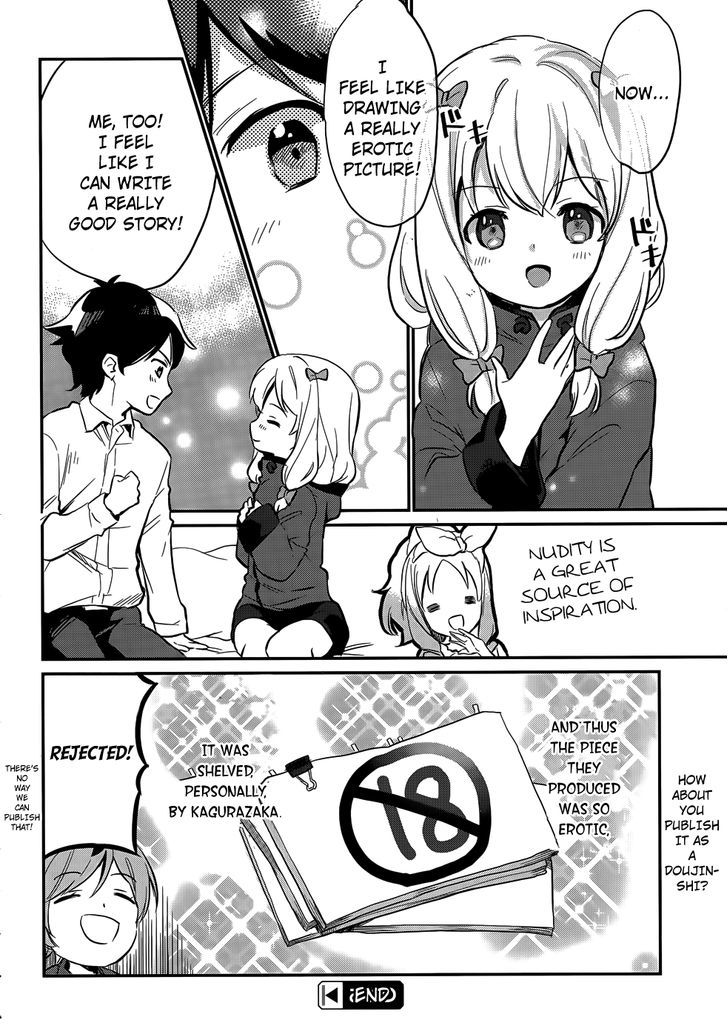 Ero Manga Sensei Chapter 30.8 page 14 - Chapter 30.8