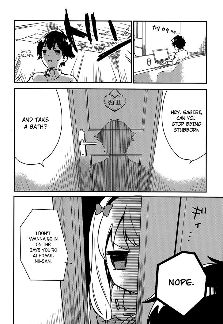 Ero Manga Sensei Chapter 30.8 page 4 - Chapter 30.8