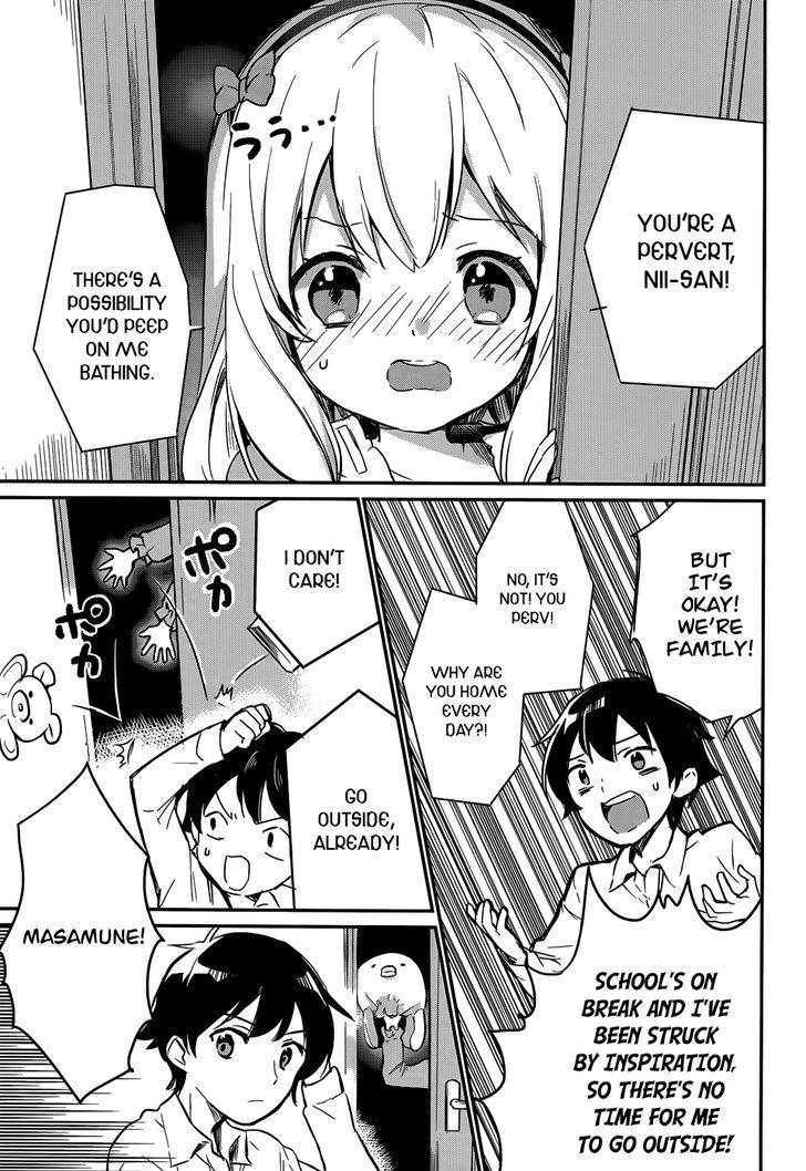 Ero Manga Sensei Chapter 30.8 page 5 - Chapter 30.8