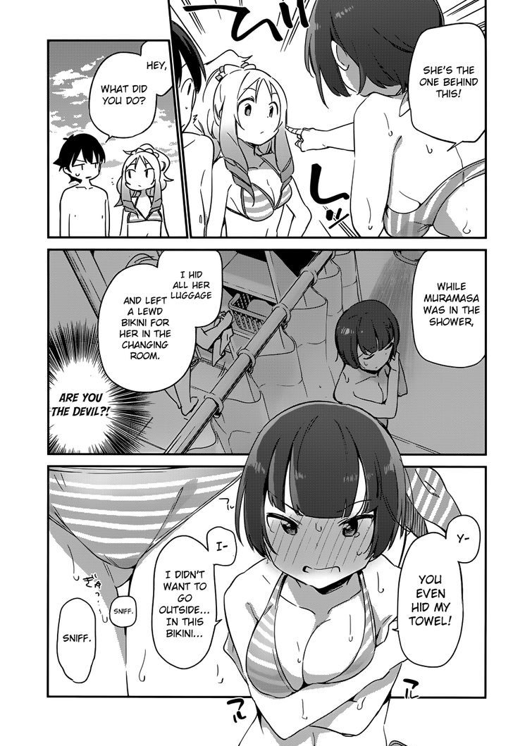 Ero Manga Sensei Chapter 30 page 15 - Chapter 30 : My Little Sister and the Island of Fairies (5)