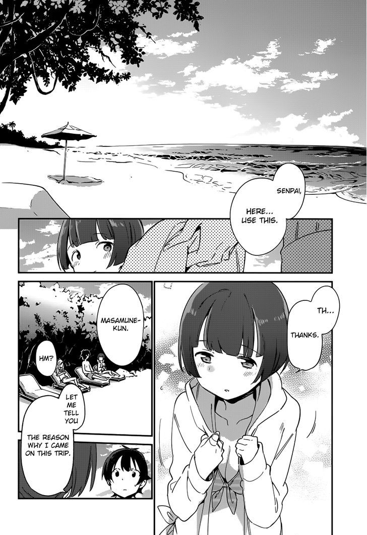 Ero Manga Sensei Chapter 30 page 16 - Chapter 30 : My Little Sister and the Island of Fairies (5)