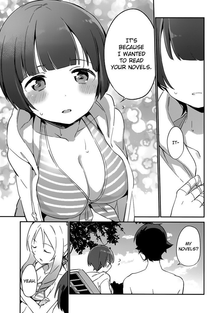 Ero Manga Sensei Chapter 30 page 17 - Chapter 30 : My Little Sister and the Island of Fairies (5)