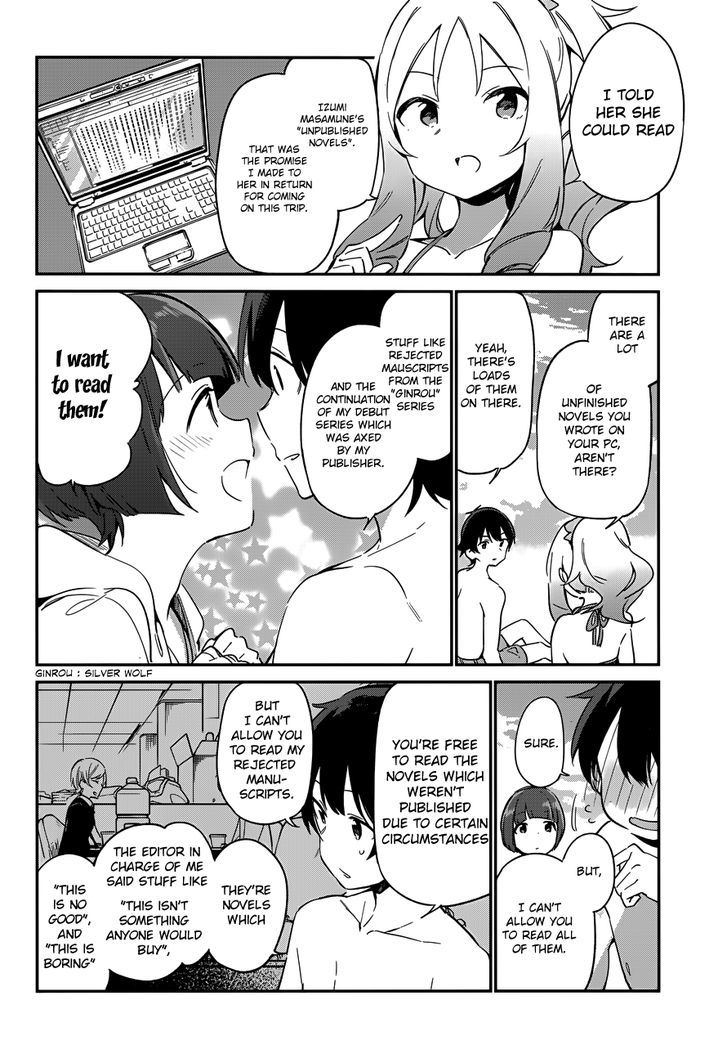 Ero Manga Sensei Chapter 30 page 18 - Chapter 30 : My Little Sister and the Island of Fairies (5)