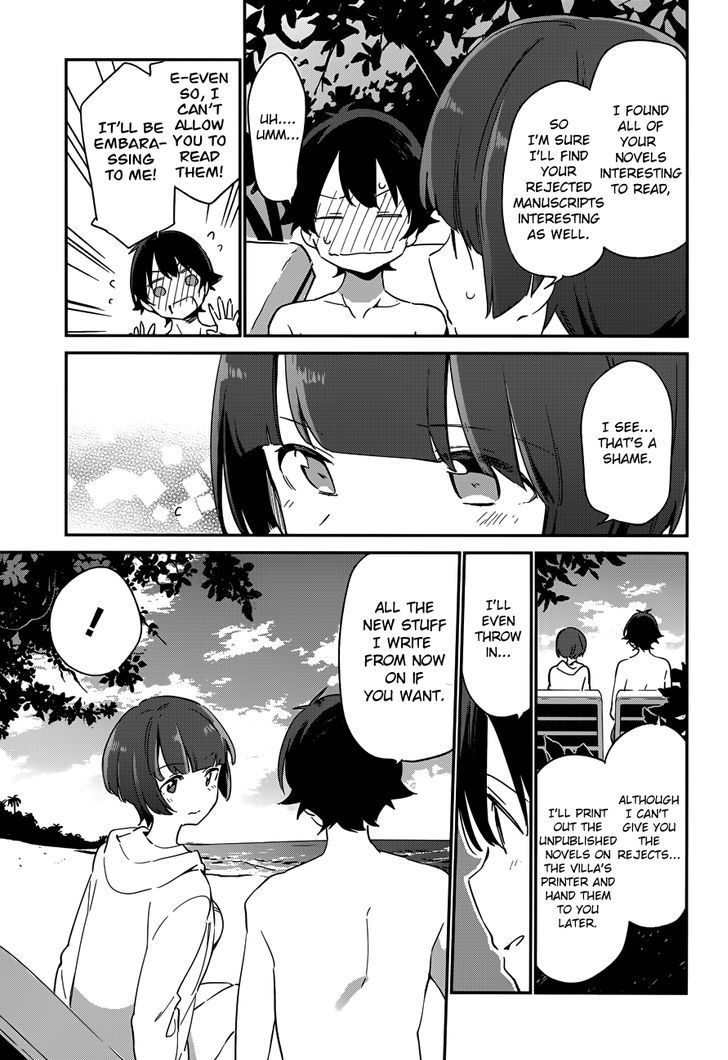 Ero Manga Sensei Chapter 30 page 19 - Chapter 30 : My Little Sister and the Island of Fairies (5)