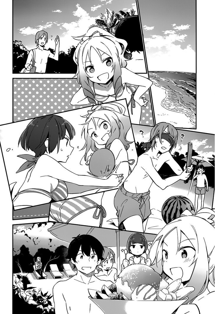 Ero Manga Sensei Chapter 30 page 21 - Chapter 30 : My Little Sister and the Island of Fairies (5)