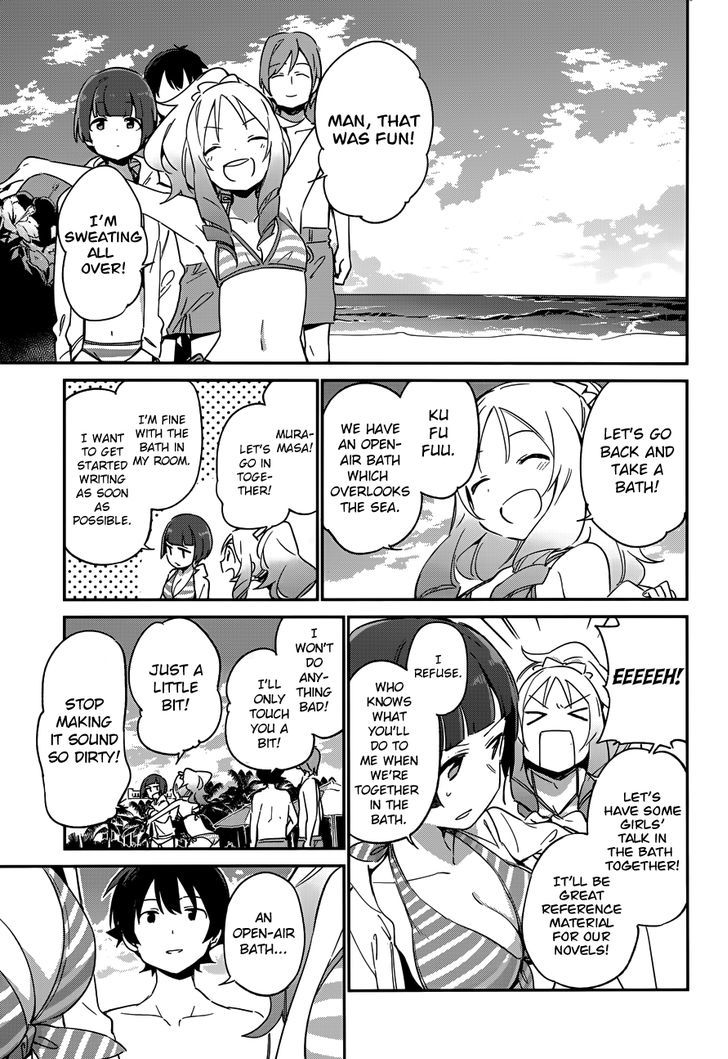 Ero Manga Sensei Chapter 30 page 23 - Chapter 30 : My Little Sister and the Island of Fairies (5)