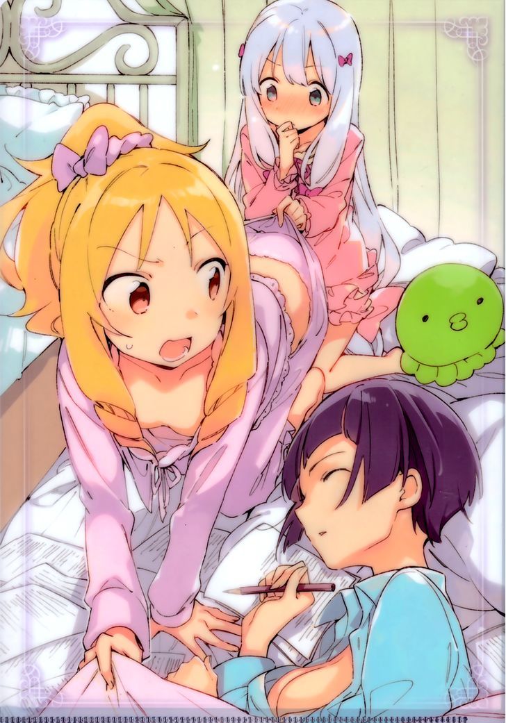 Ero Manga Sensei Chapter 30 page 4 - Chapter 30 : My Little Sister and the Island of Fairies (5)