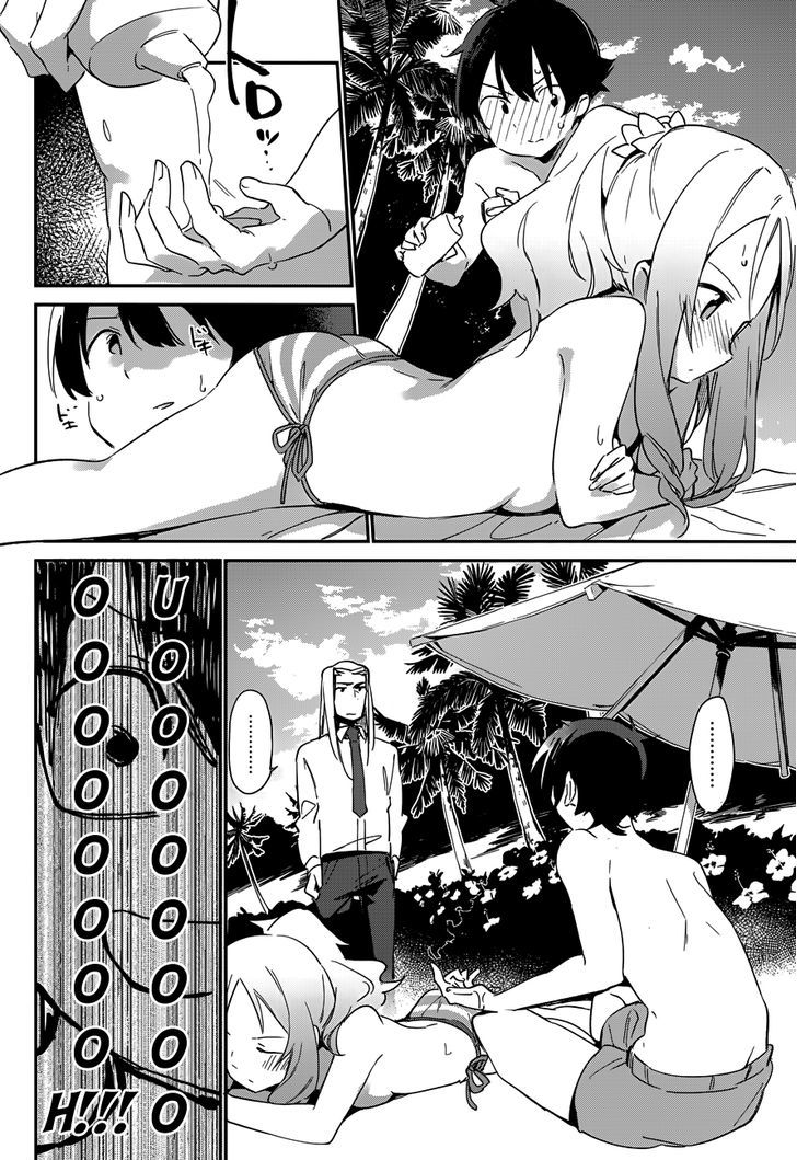 Ero Manga Sensei Chapter 30 page 8 - Chapter 30 : My Little Sister and the Island of Fairies (5)