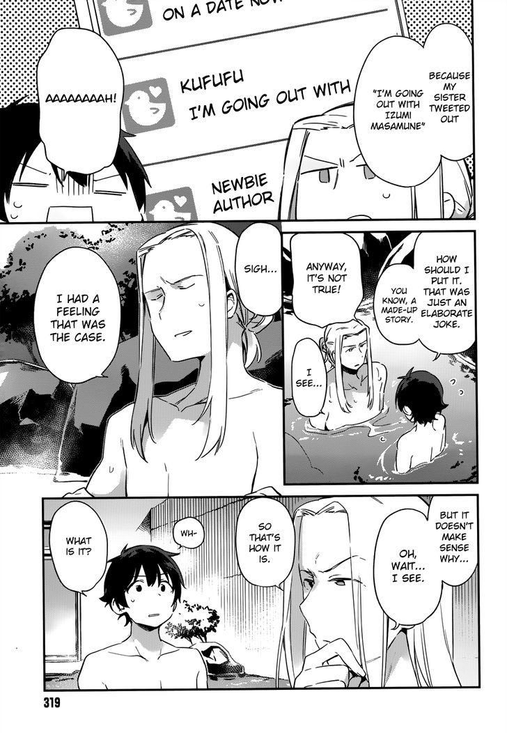 Ero Manga Sensei Chapter 31 page 10 - Chapter 31 : My Little Sister and the Island of Fairies (6)