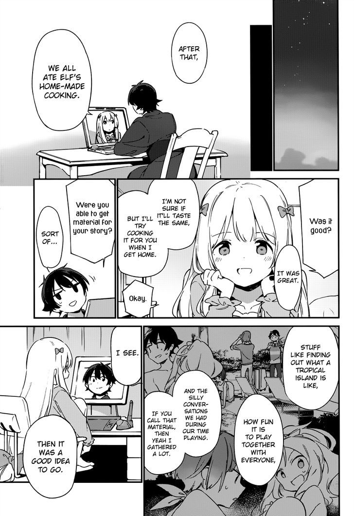 Ero Manga Sensei Chapter 31 page 18 - Chapter 31 : My Little Sister and the Island of Fairies (6)