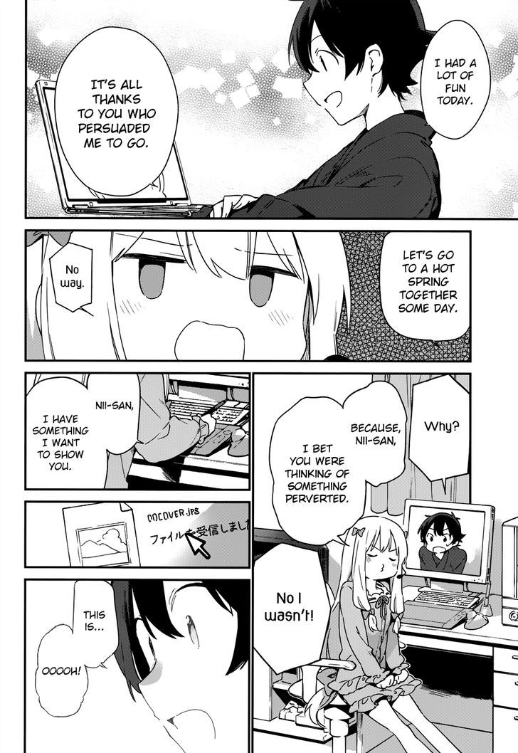 Ero Manga Sensei Chapter 31 page 19 - Chapter 31 : My Little Sister and the Island of Fairies (6)