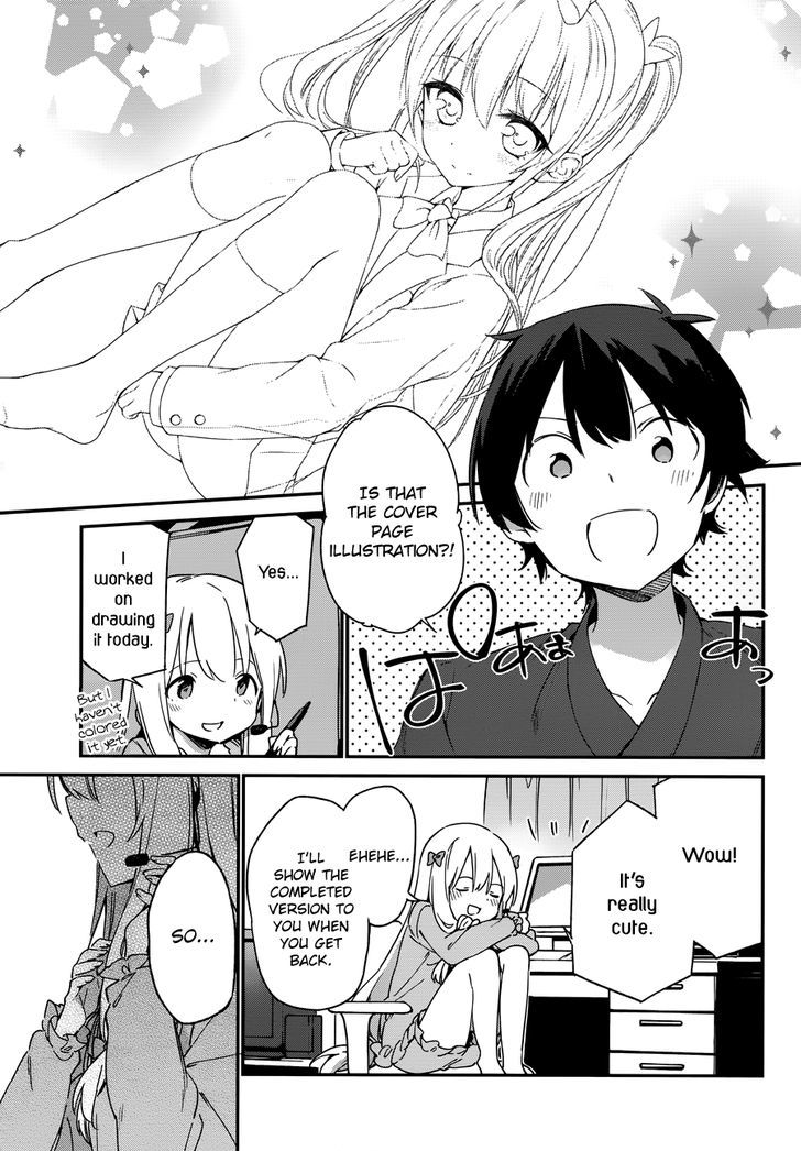Ero Manga Sensei Chapter 31 page 20 - Chapter 31 : My Little Sister and the Island of Fairies (6)