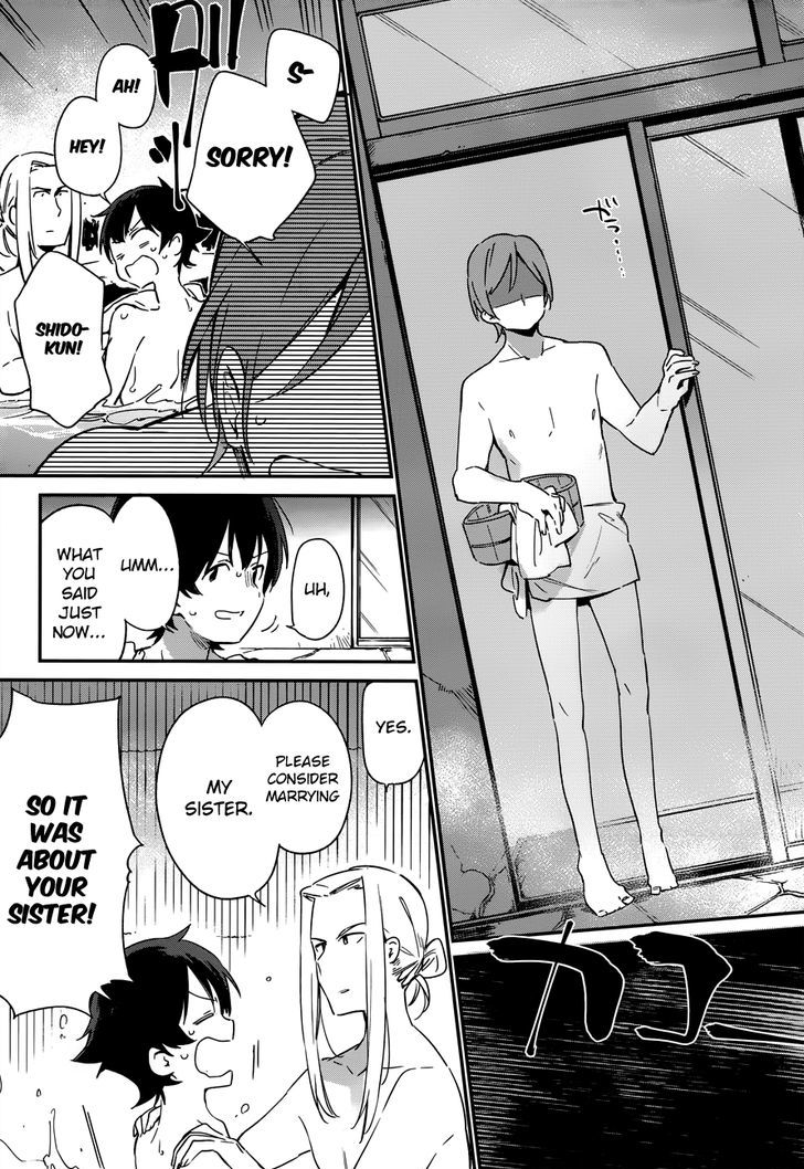 Ero Manga Sensei Chapter 31 page 8 - Chapter 31 : My Little Sister and the Island of Fairies (6)