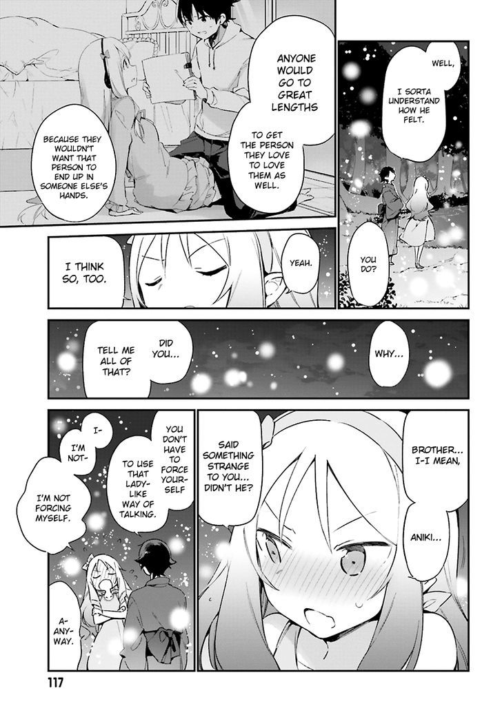 Ero Manga Sensei Chapter 32 page 13 - Chapter 32