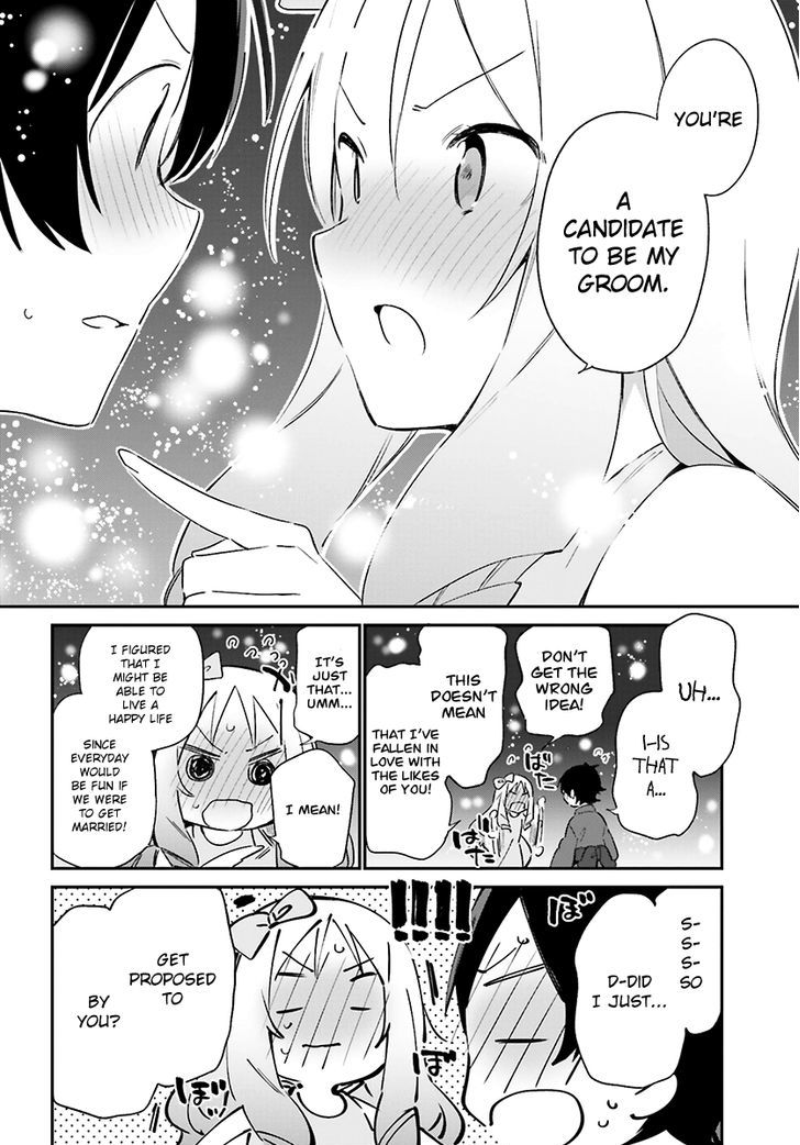 Ero Manga Sensei Chapter 32 page 20 - Chapter 32