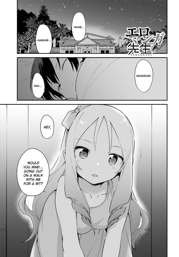 Ero Manga Sensei Chapter 32 page 3 - Chapter 32