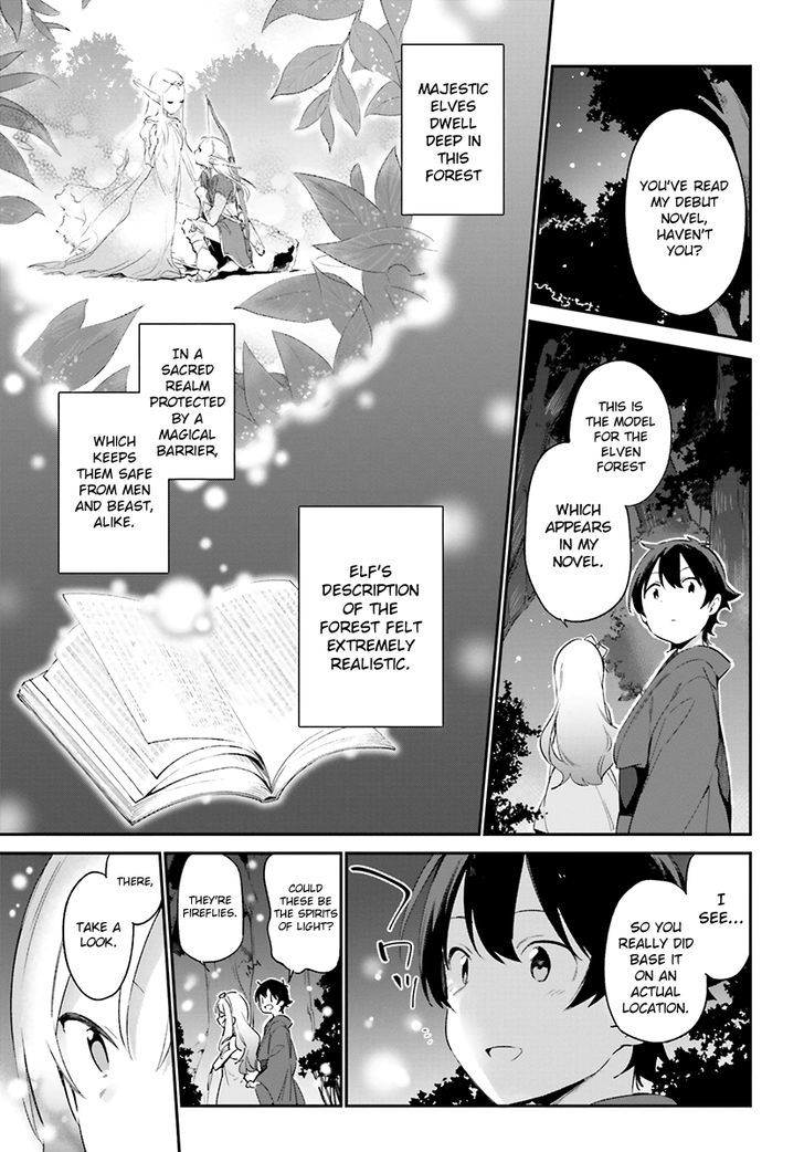 Ero Manga Sensei Chapter 32 page 7 - Chapter 32