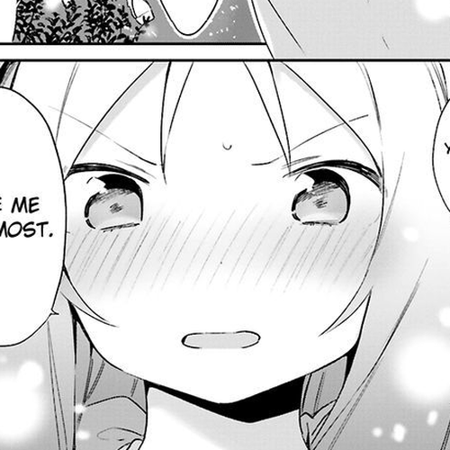 Ero Manga Sensei Chapter 32 cover