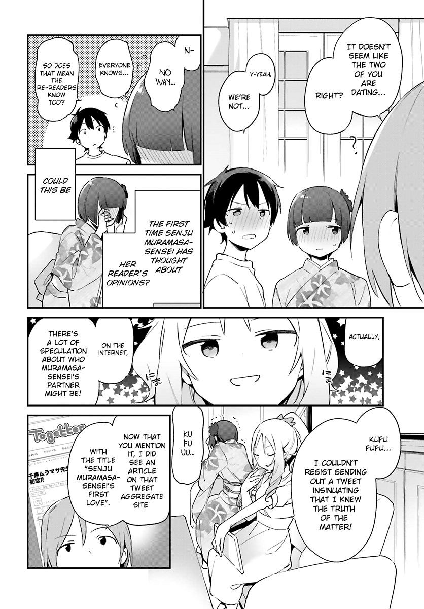 Ero Manga Sensei Chapter 33 page 10 - Chapter 33