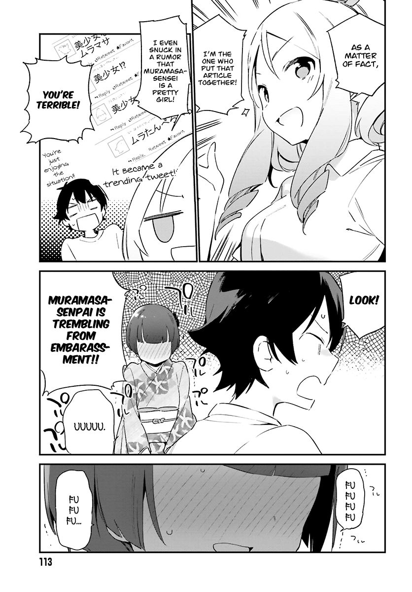 Ero Manga Sensei Chapter 33 page 11 - Chapter 33