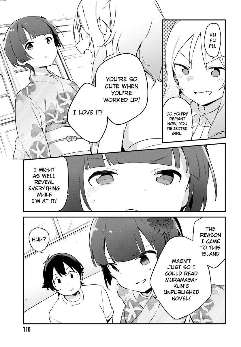 Ero Manga Sensei Chapter 33 page 13 - Chapter 33