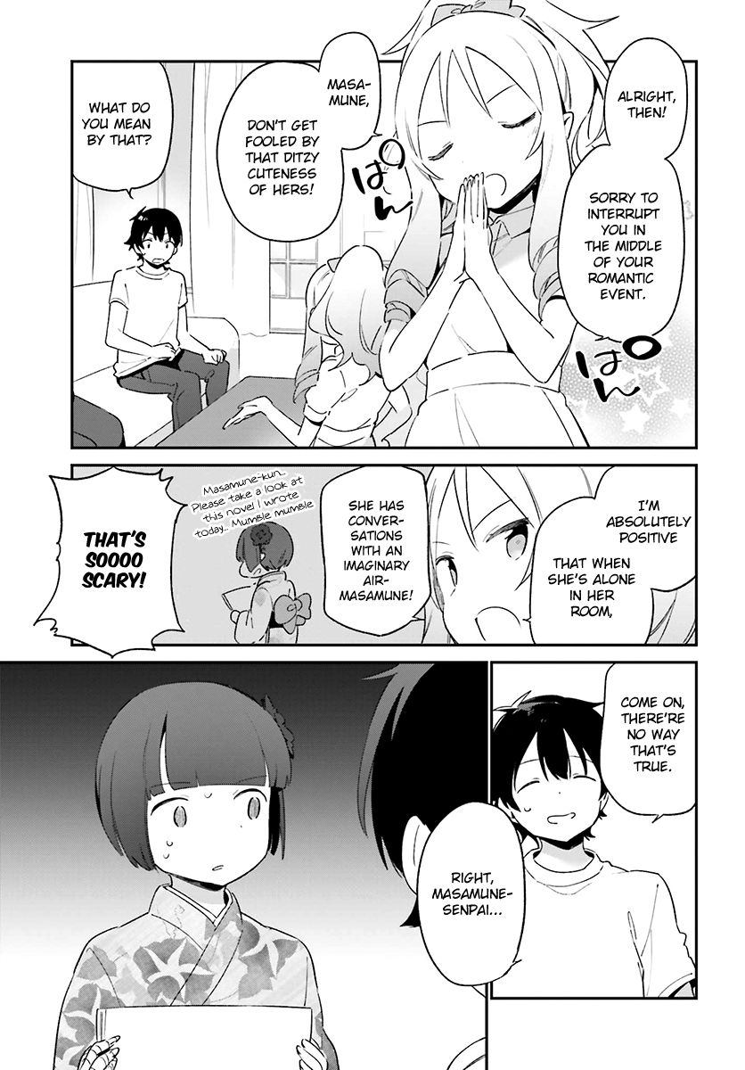 Ero Manga Sensei Chapter 33 page 15 - Chapter 33