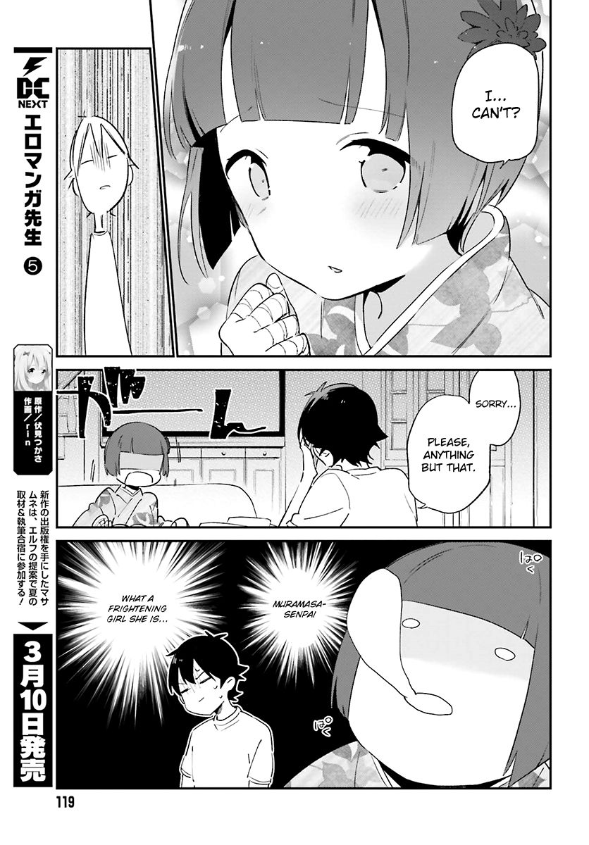 Ero Manga Sensei Chapter 33 page 17 - Chapter 33