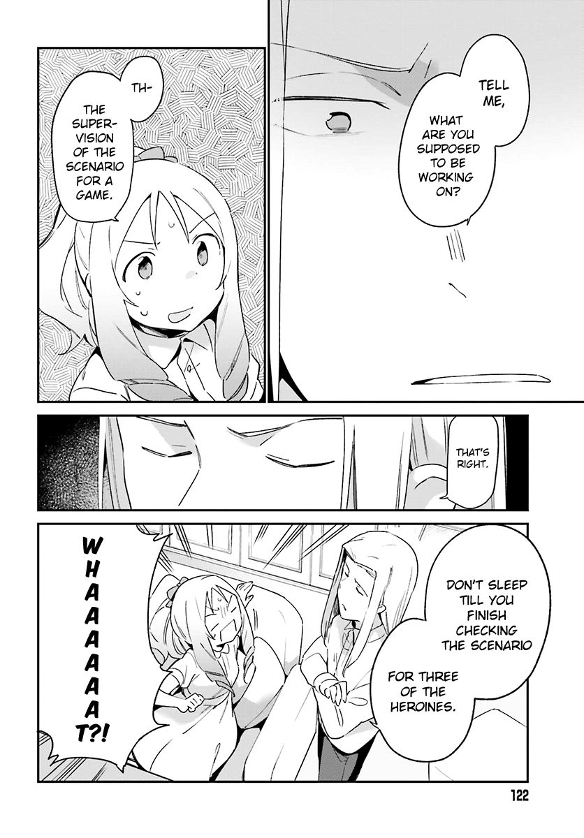 Ero Manga Sensei Chapter 33 page 20 - Chapter 33