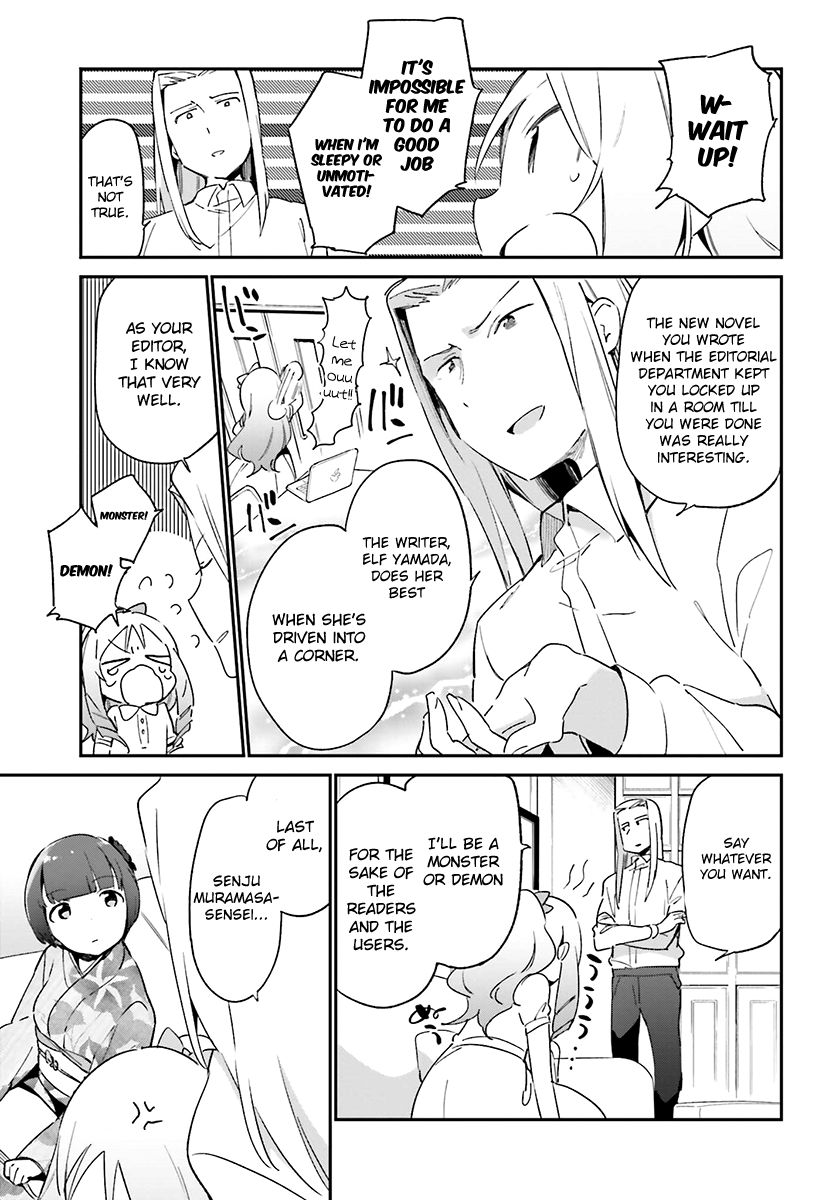 Ero Manga Sensei Chapter 33 page 21 - Chapter 33