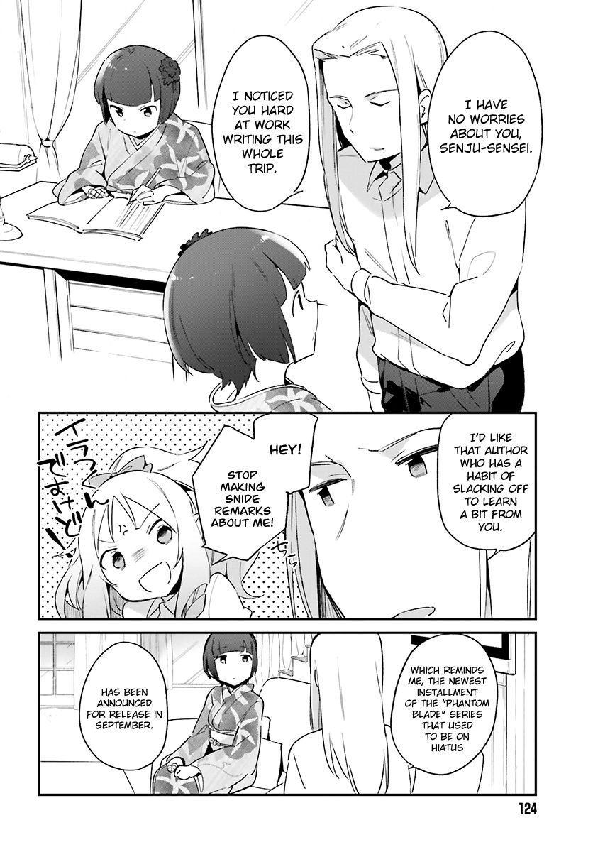 Ero Manga Sensei Chapter 33 page 22 - Chapter 33