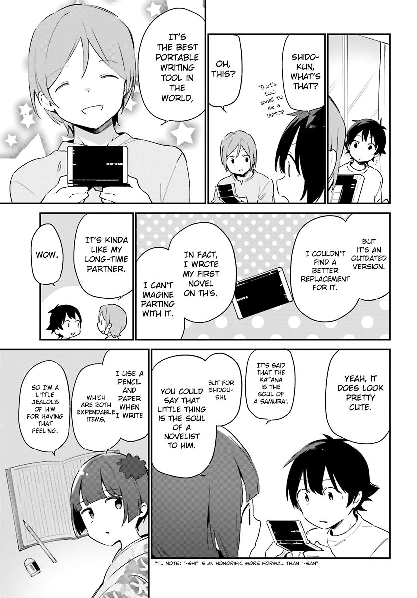 Ero Manga Sensei Chapter 33 page 7 - Chapter 33