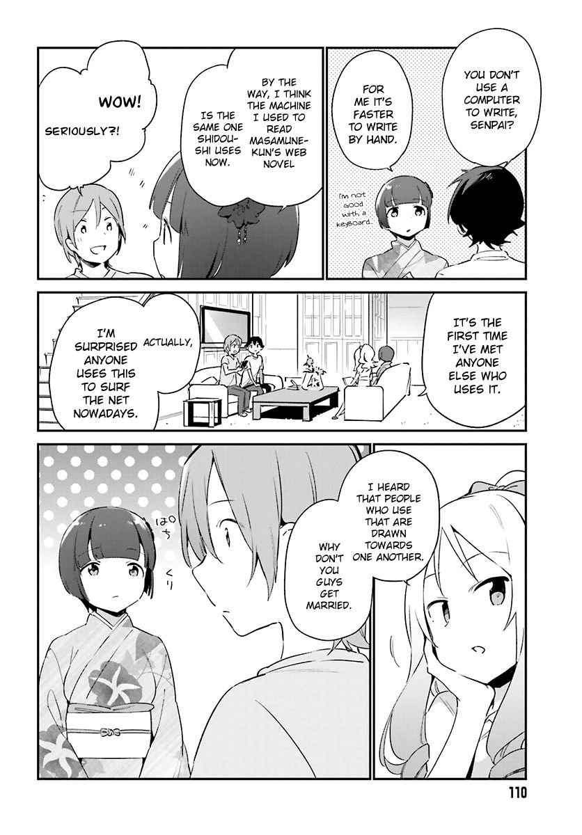 Ero Manga Sensei Chapter 33 page 8 - Chapter 33