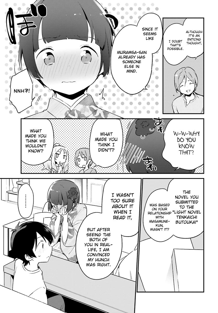 Ero Manga Sensei Chapter 33 page 9 - Chapter 33