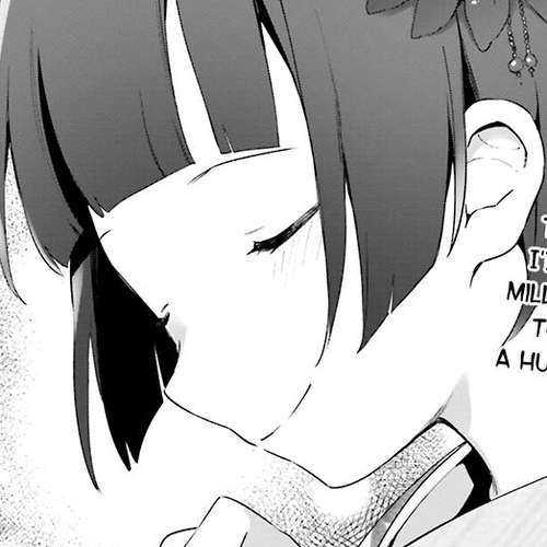 Ero Manga Sensei Chapter 33 cover
